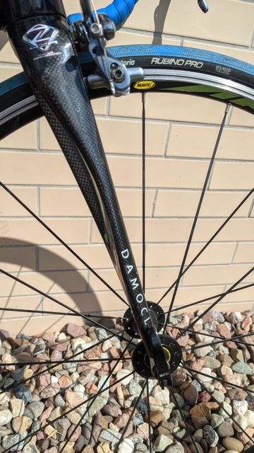 Used Ridley Damocles 2007 Road & Gravel, Blue — image 18 of 36