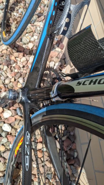 Used Ridley Damocles 2007 Road & Gravel, Blue — image 34 of 36