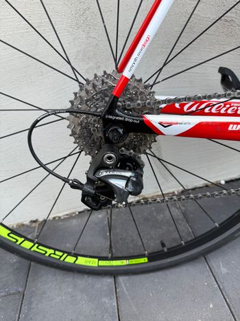 Używany Wilier Gtr team Shimano Ultegra 2019 Road & Gravel — zdjęcie 5 z 6