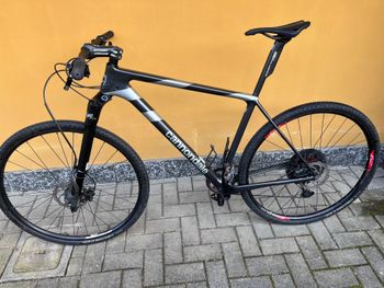 Used Cannondale F-Si Carbon 4 2019 2019 Mountainbike, Negro — image 2 of 7