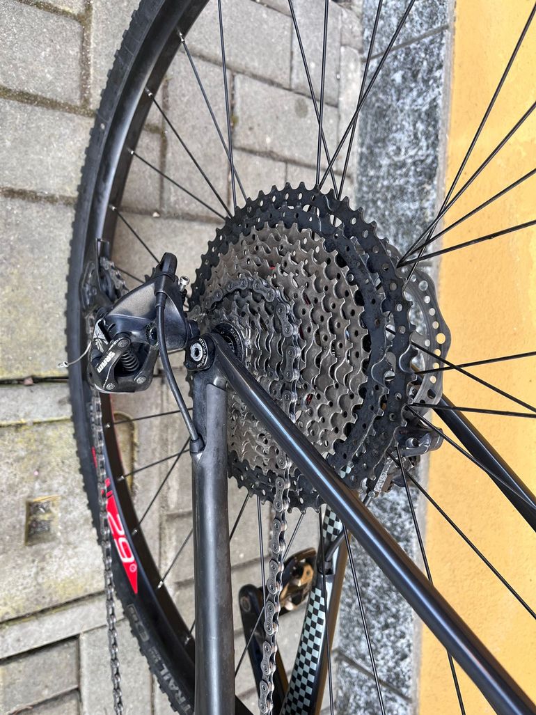 Used Cannondale F-Si Carbon 4 2019 2019 Mountainbike, Negro — image 3 of 7
