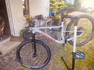 Brugt Santa Cruz BLUR S / Carbon C 2024 2024 Mountainbike — billede 1 af 6