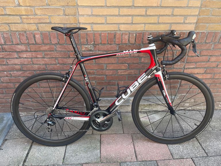 Gebrauchtes CUBE Race GTC 2013 2013 Road & Gravel, Schwarz — Bild 1 von 11