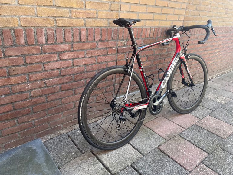 Gebrauchtes CUBE Race GTC 2013 2013 Road & Gravel, Schwarz — Bild 3 von 11