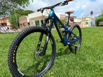Gebrauchtes Transition Spire 2023 Mountainbike, Blau — Bild 2 von 3