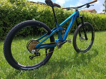 Gebrauchtes Transition Spire 2023 Mountainbike, Blau — Bild 3 von 3