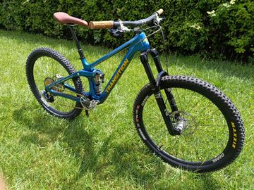 Gebrauchtes Transition Spire 2023 Mountainbike, Blau — Bild 1 von 3