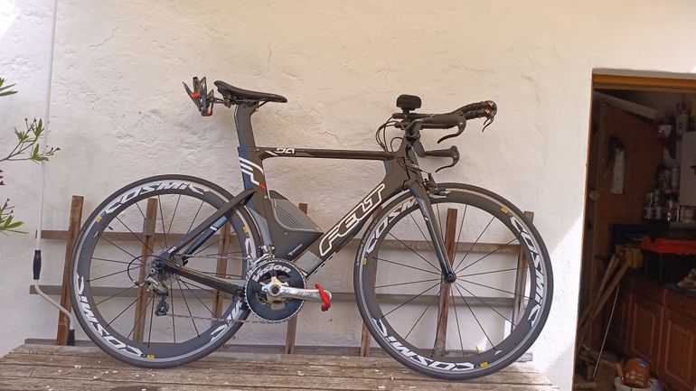 Used Felt DA4 2013 2013 Road & Gravel, Black — image 1 of 17