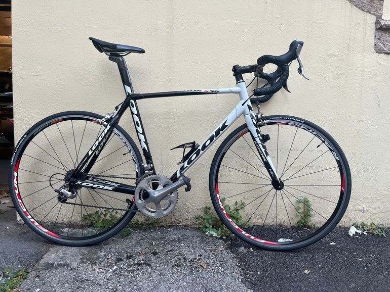 LOOK 595 ロードバイク ホワイト Look 595 Road Bike Bici Look 595