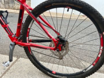 Used MMR Kuma 2023 Mountainbike, Red — image 5 of 7