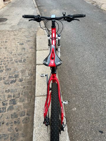 Used MMR Kuma 2023 Mountainbike, Red — image 6 of 7