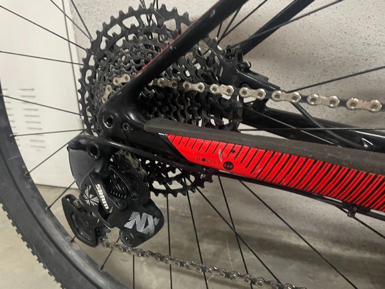 Used Orbea Alma SRAM NX 2021 Mountainbike, Blue — image 5 of 6