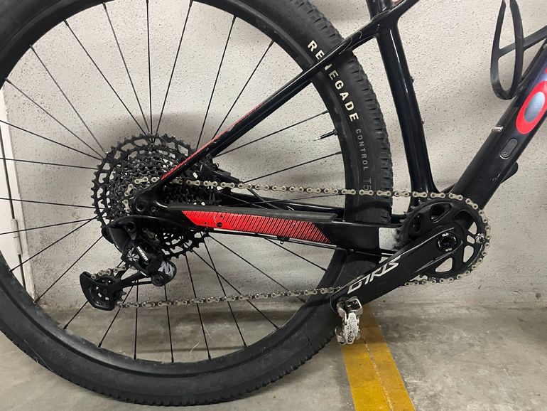 Used Orbea Alma SRAM NX 2021 Mountainbike, Blue — image 4 of 6
