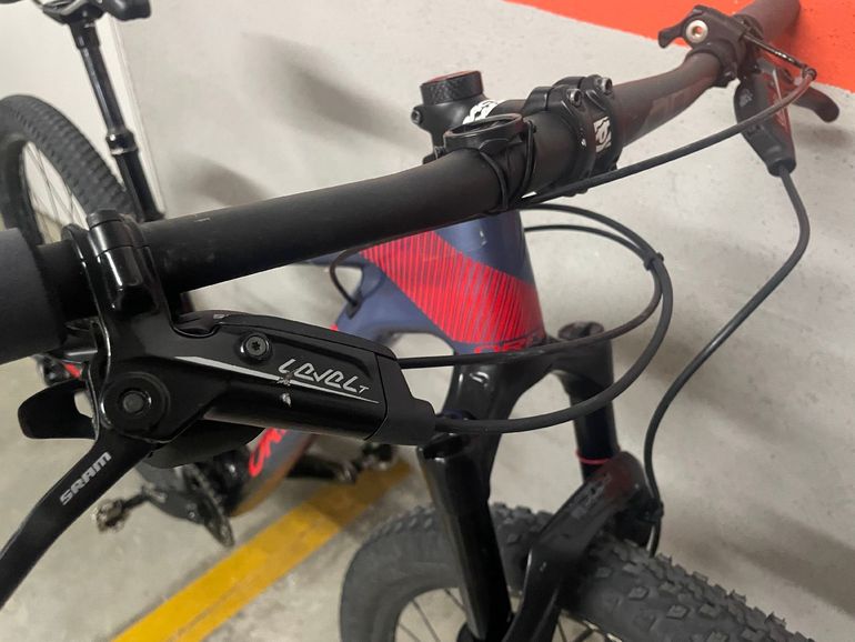 Used Orbea Alma SRAM NX 2021 Mountainbike, Blue — image 6 of 6