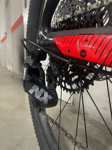 Used Orbea Alma SRAM NX 2021 Mountainbike, Blue — image 2 of 6