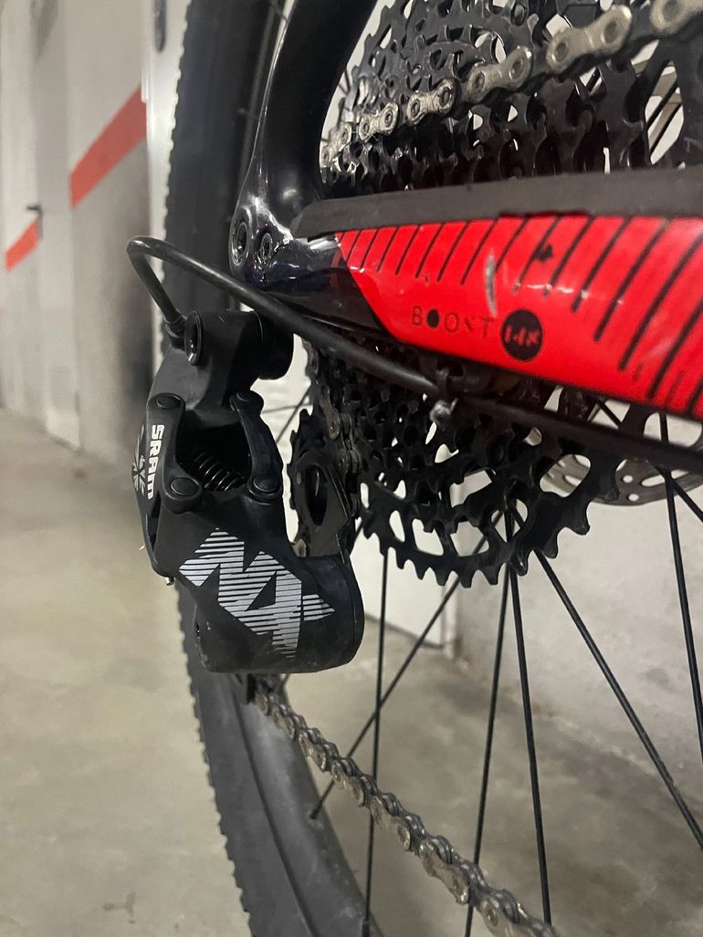 Used Orbea Alma SRAM NX 2021 Mountainbike, Blue — image 2 of 6