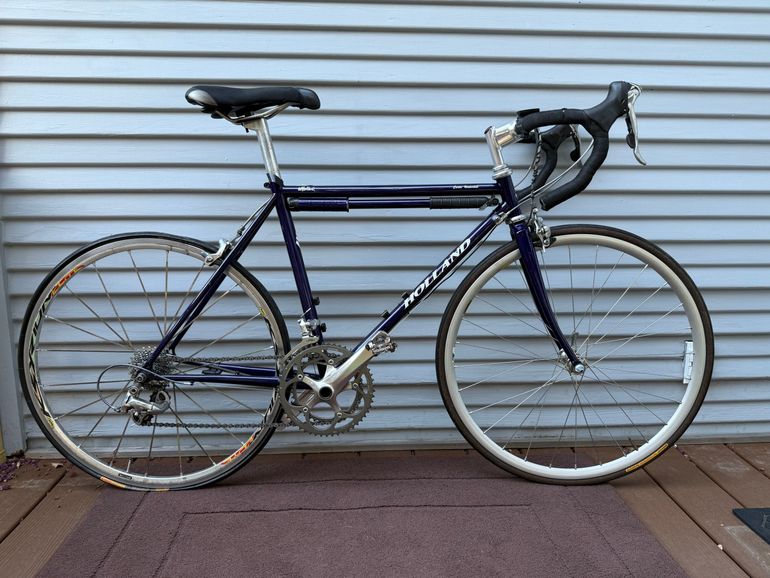 Used Holland Cycles Sport Tri Kit - 650 C 1997 Road & Gravel, Blue — image 1 of 7