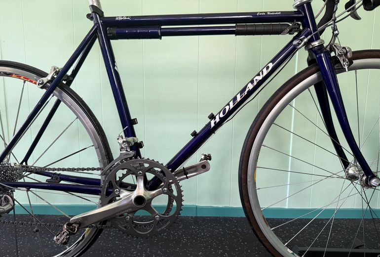 Used Holland Cycles Sport Tri Kit - 650 C 1997 Road & Gravel, Blue — image 4 of 7