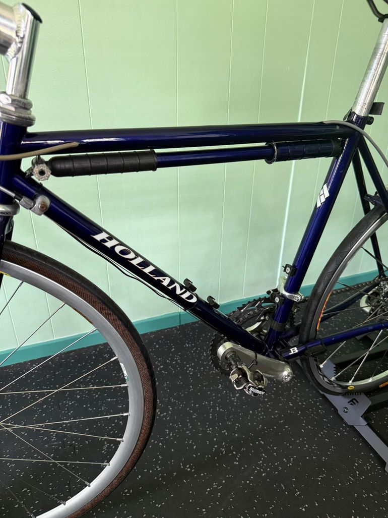 Used Holland Cycles Sport Tri Kit - 650 C 1997 Road & Gravel, Blue — image 5 of 7