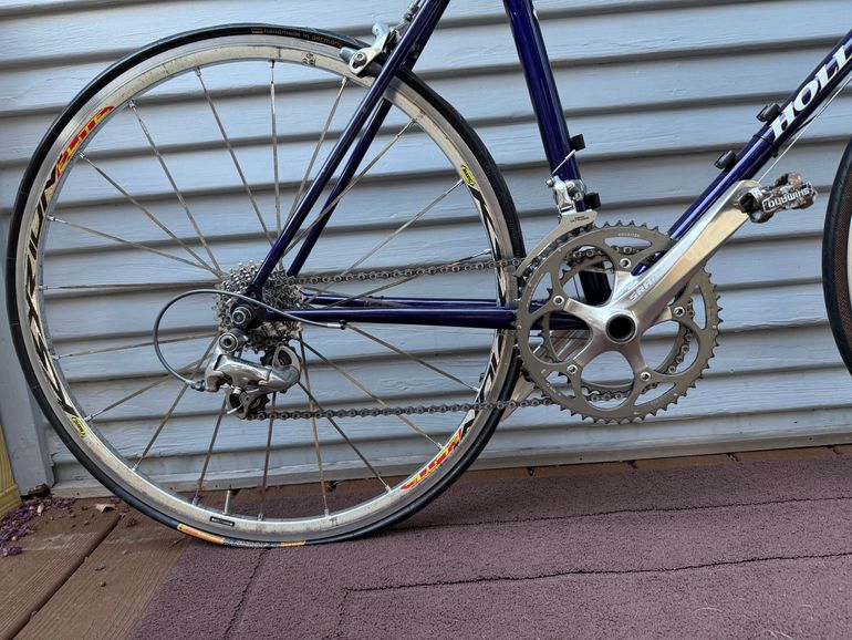 Used Holland Cycles Sport Tri Kit - 650 C 1997 Road & Gravel, Blue — image 3 of 7
