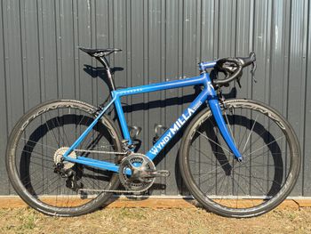 Used Custom WindyMilla Massive Atack SL  Custom Carbon Road Bike 2020 Road & Gravel, Blue — image 1 of 10