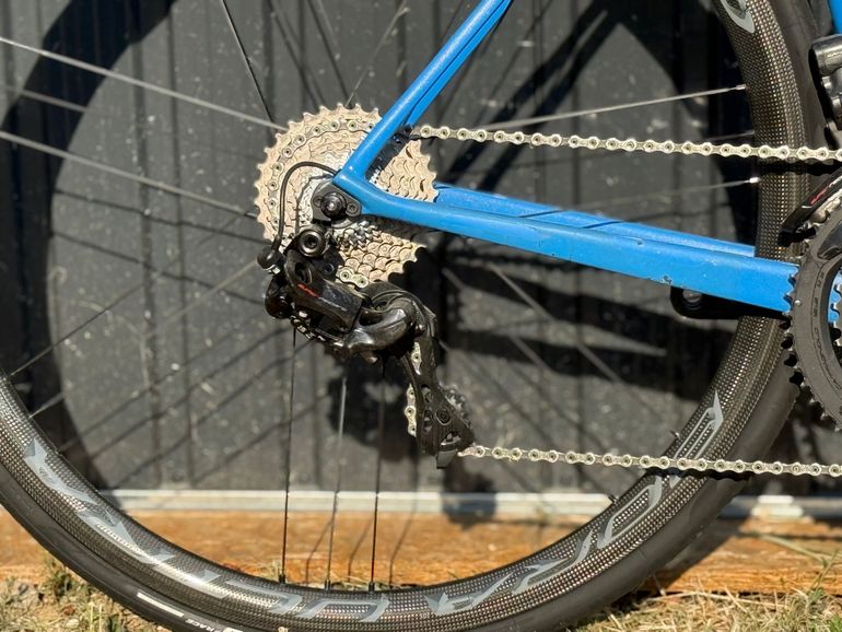 Used Custom WindyMilla Massive Atack SL  Custom Carbon Road Bike 2020 Road & Gravel, Blue — image 9 of 10