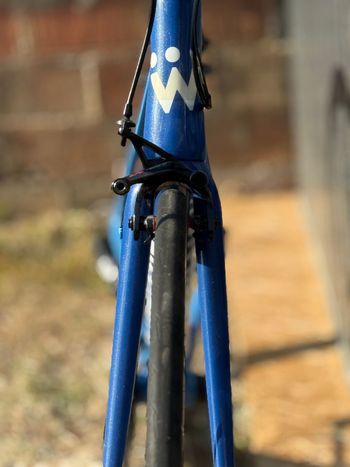 Used Custom WindyMilla Massive Atack SL  Custom Carbon Road Bike 2020 Road & Gravel, Blue — image 7 of 10