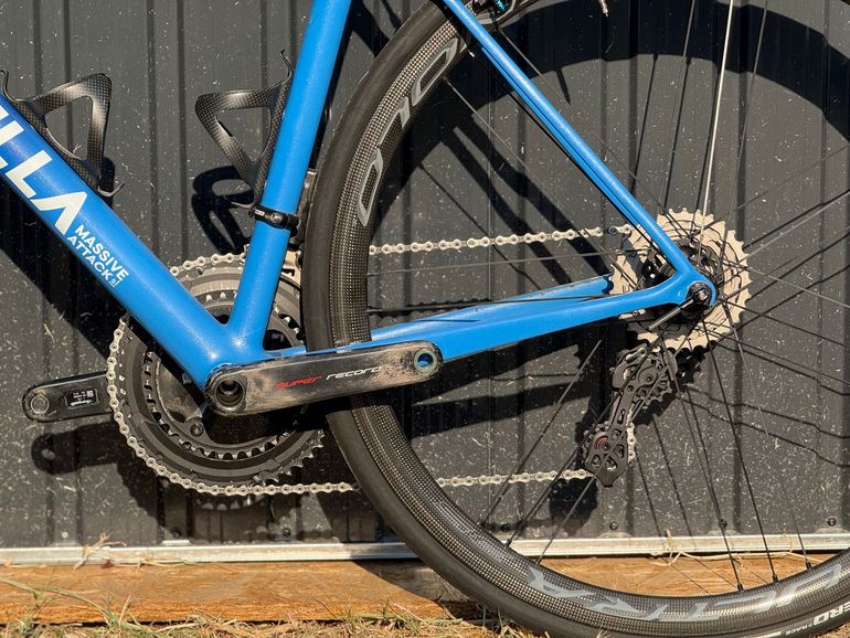 Used Custom WindyMilla Massive Atack SL  Custom Carbon Road Bike 2020 Road & Gravel, Blue — image 10 of 10