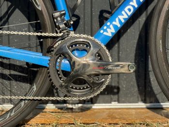 Used Custom WindyMilla Massive Atack SL  Custom Carbon Road Bike 2020 Road & Gravel, Blue — image 8 of 10