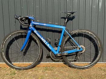 Used Custom WindyMilla Massive Atack SL  Custom Carbon Road Bike 2020 Road & Gravel, Blue — image 2 of 10