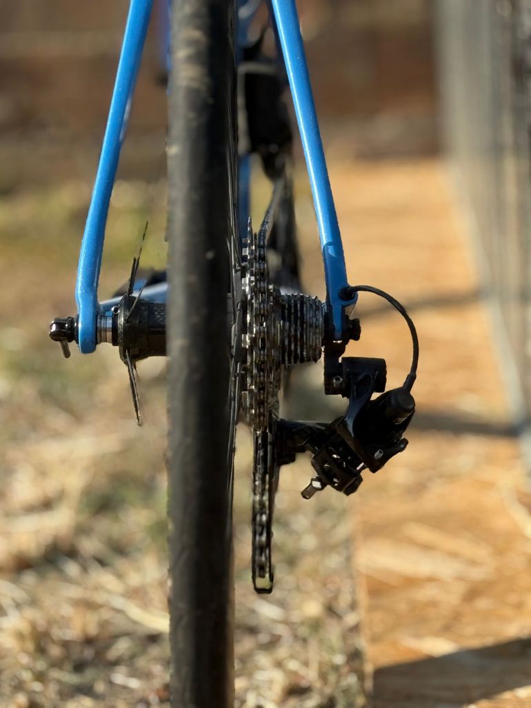 Used Custom WindyMilla Massive Atack SL  Custom Carbon Road Bike 2020 Road & Gravel, Blue — image 4 of 10