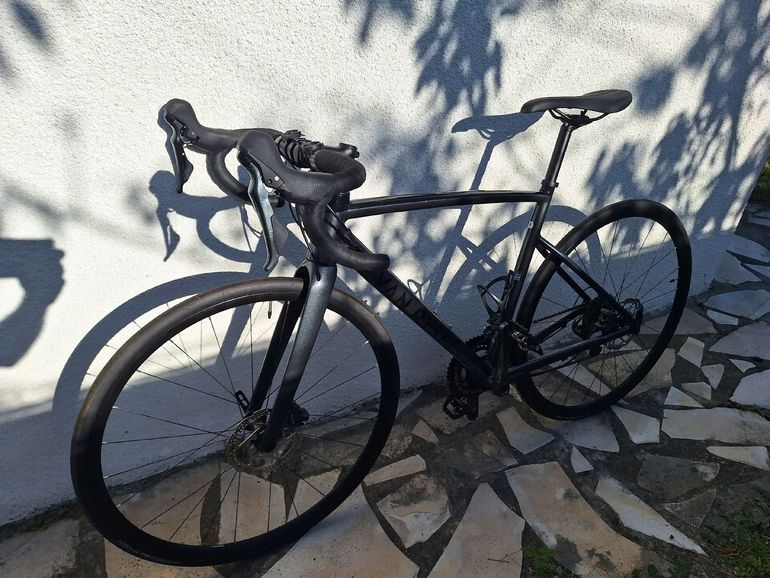 Used Van rysel Ncr Af Tiagra 2025 Road & Gravel, Light Gray — image 1 of 9