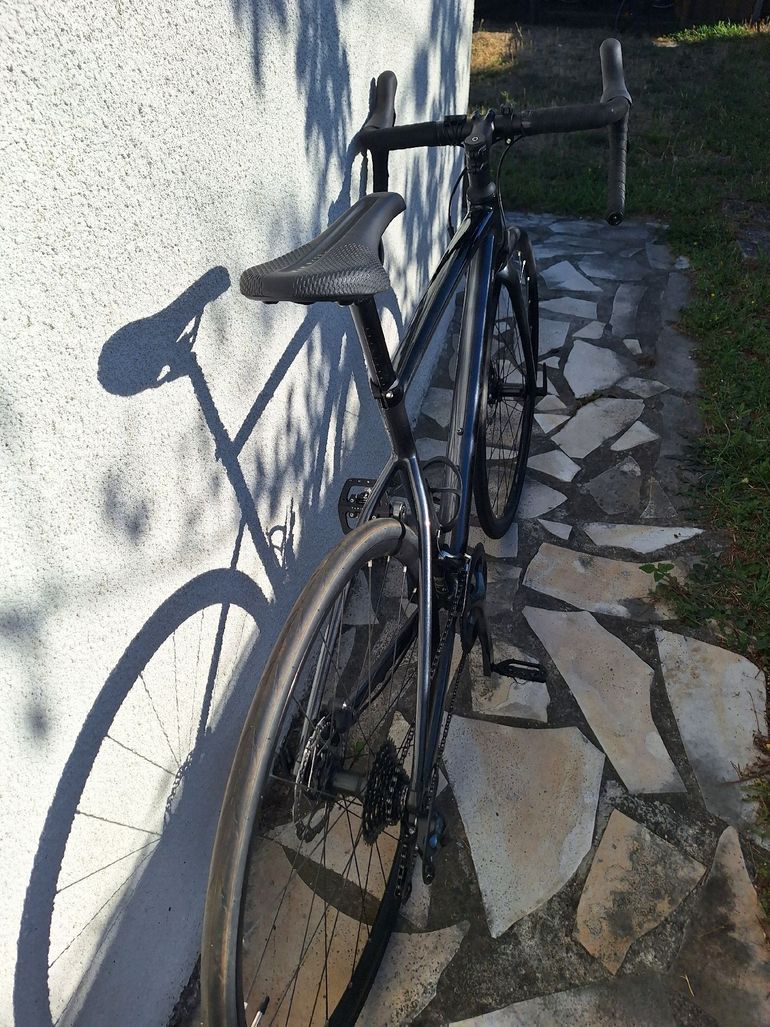 Used Van rysel Ncr Af Tiagra 2025 Road & Gravel, Light Gray — image 4 of 9
