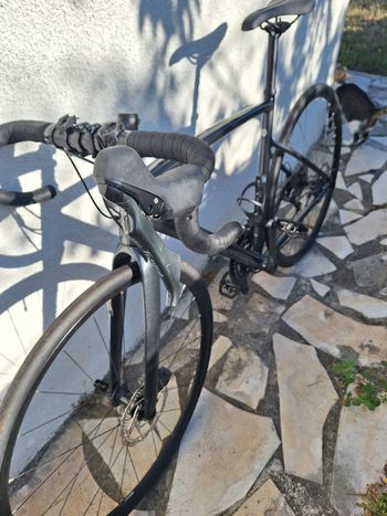 Used Van rysel Ncr Af Tiagra 2025 Road & Gravel, Light Gray — image 8 of 9