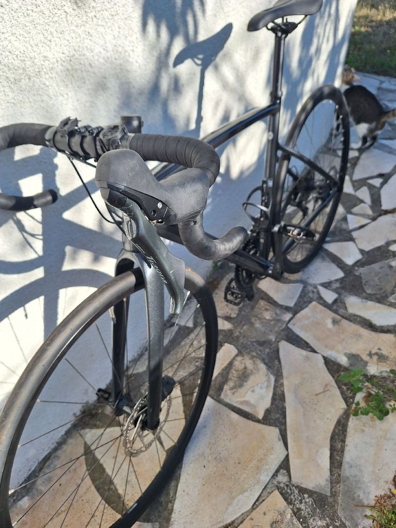 Used Van rysel Ncr Af Tiagra 2025 Road & Gravel, Light Gray — image 8 of 9