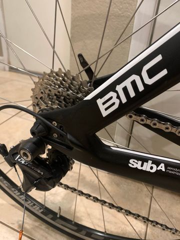 Used BMC Tmo2 2016 Road & Gravel, Black — image 5 of 11