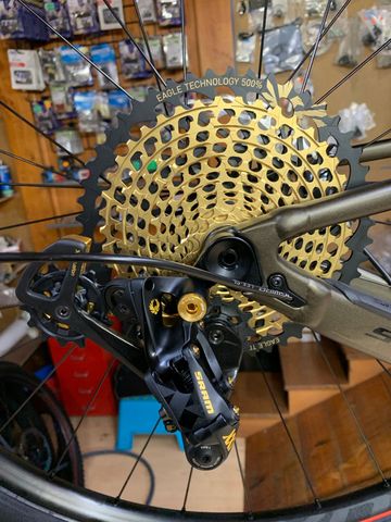 Used Scott Spark SRAM XX1 Eagle 2019 Mountainbike, Black — image 3 of 8