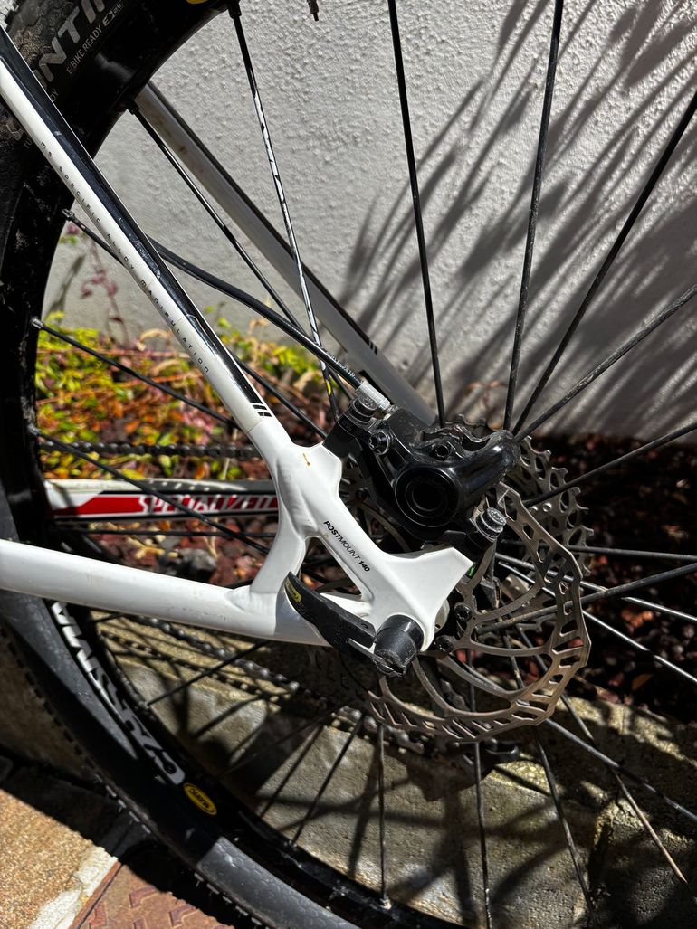 Used Specialized Stumpjumper Comp 29 2012 2012 Mountainbike, White, 29 — image 13 of 14