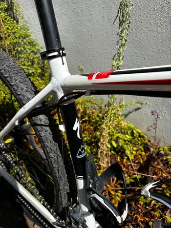 Used Specialized Stumpjumper Comp 29 2012 2012 Mountainbike, White, 29 — image 6 of 14