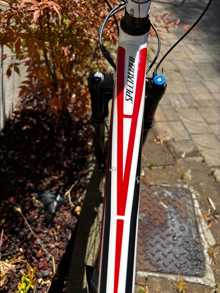 Used Specialized Stumpjumper Comp 29 2012 2012 Mountainbike, White, 29 — image 7 of 14