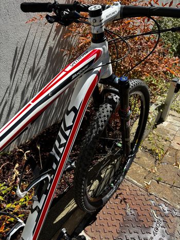 Used Specialized Stumpjumper Comp 29 2012 2012 Mountainbike, White, 29 — image 5 of 14