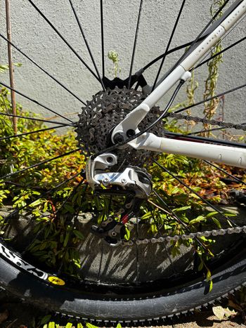 Used Specialized Stumpjumper Comp 29 2012 2012 Mountainbike, White, 29 — image 3 of 14