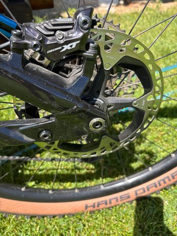 Used CUBE STEREO HYBRID 140 HPC, SLX 750 2023 2023 Mountainbike, Blau, 29 — image 5 of 7