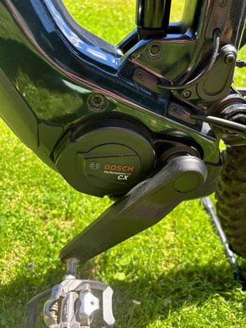 Used CUBE STEREO HYBRID 140 HPC, SLX 750 2023 2023 Mountainbike, Blau, 29 — image 3 of 7