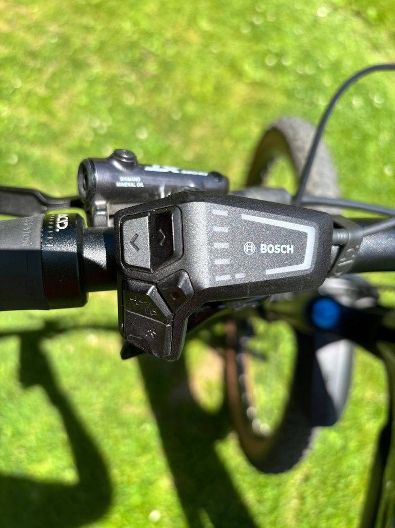 Used CUBE STEREO HYBRID 140 HPC, SLX 750 2023 2023 Mountainbike, Blau, 29 — image 4 of 7