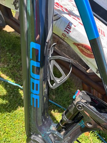 Used CUBE STEREO HYBRID 140 HPC, SLX 750 2023 2023 Mountainbike, Blau, 29 — image 7 of 7