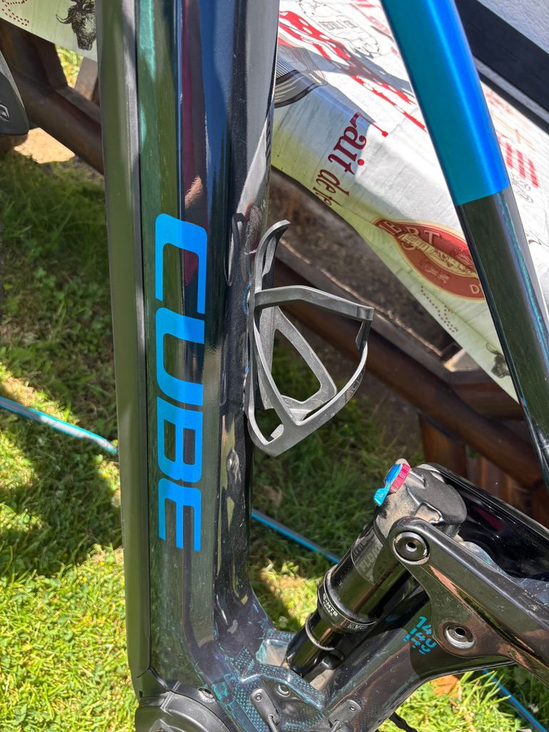 Used CUBE STEREO HYBRID 140 HPC, SLX 750 2023 2023 Mountainbike, Blau, 29 — image 7 of 7