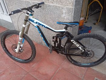 Giant, Glory SRAM X9
