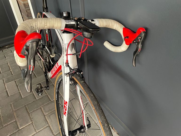 Used Eddy Merckx Emx-252 2016 Road & Gravel, White — image 5 of 5