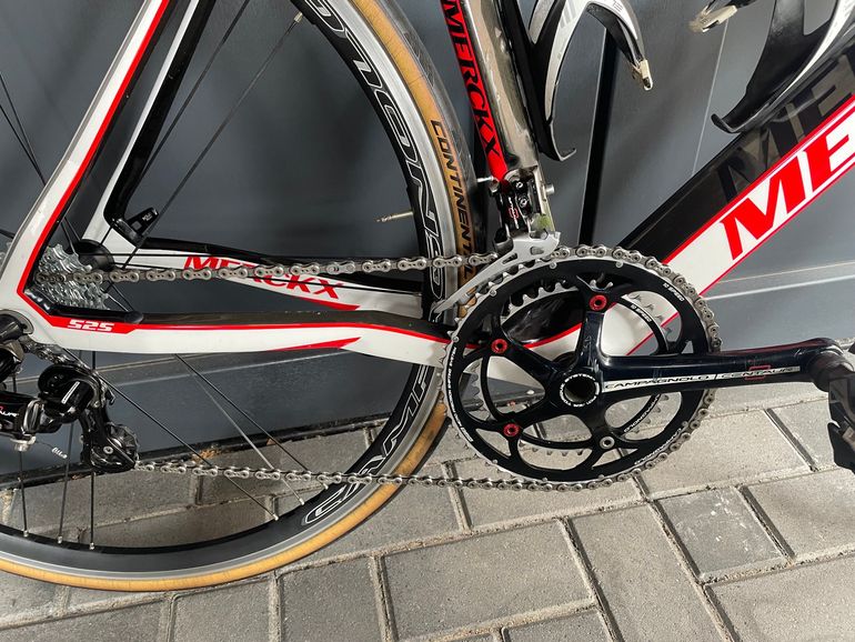Used Eddy Merckx Emx-252 2016 Road & Gravel, White — image 2 of 5
